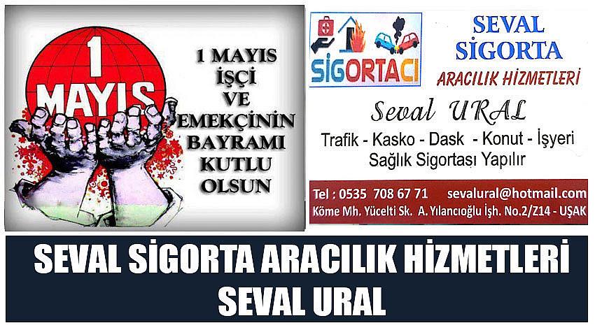 Seval Sigorta Aracılık Hizmetleri Firma Sahibi Seval Ural’ın 1 Mayıs Emek ve Dayanışma Günü Kutlaması