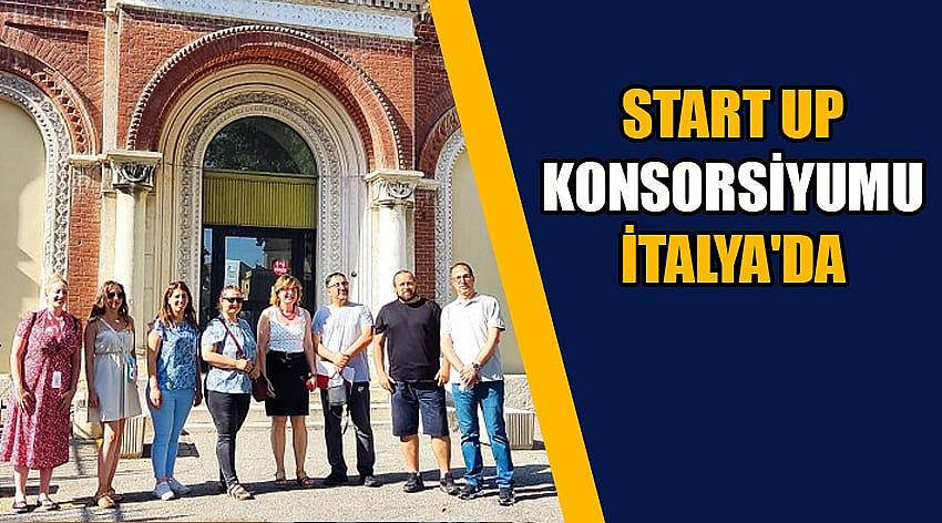 Start Up Konsorsiyumu İtalya'da