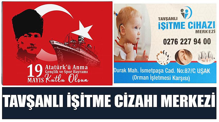 Tavşanlı İşitme Cihazı Merkezi’nin 19 Mayıs Atatürk'ü Anma, Gençlik ve Spor Bayramı Kutlaması