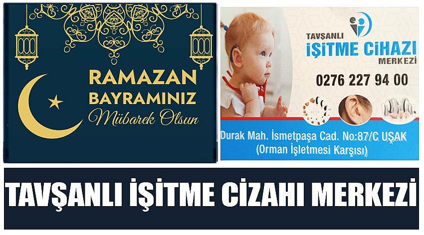 Tavşanlı İşitme Cihazı Merkezi’nin Ramazan Bayramı Kutlaması