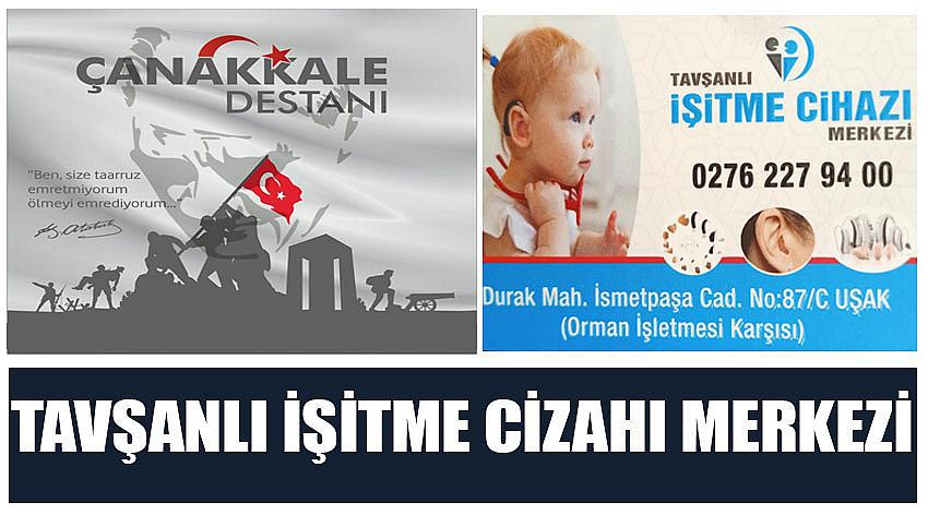 Tavşanlı İşitme Cihazı Merkezi’nin 18 Mart Çanakkale Zaferi ve Şehitleri Anma Günü Kutlaması