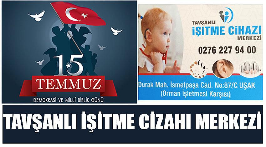 Tavşanlı İşitme Cihazı Merkezi’nin 15 Temmuz Demokrasi ve Millî Birlik Günü Kutlaması