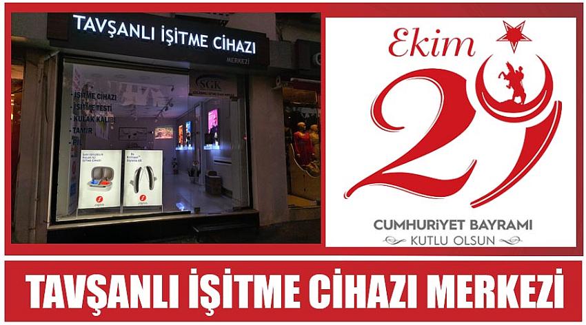 Tavşanlı İşitme Cihazı Merkezi’nin 29 Ekim Cumhuriyet Bayramı Kutlaması