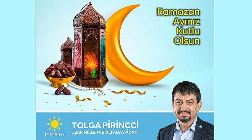 İYİ Parti Uşak Milletvekili Aday Adayı Tolga Pirinçci’nin Ramazan Ayı Kutlaması