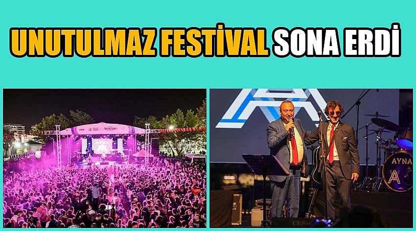  Gençlik Festivali Unutulmaz Görüntülerle Kapanış Yaptı