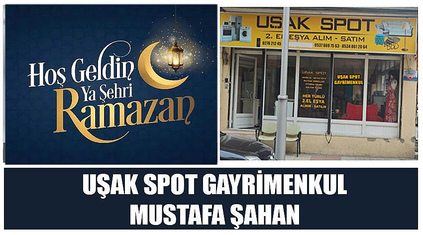 Uşak Spot Firma Sahibi Mustafa Şahan’ın Ramazan Ayı Kutlaması