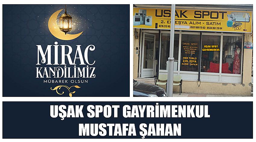 Uşak Spot Firma Sahibi Mustafa Şahan’ın Regaip Kandili  Kutlaması