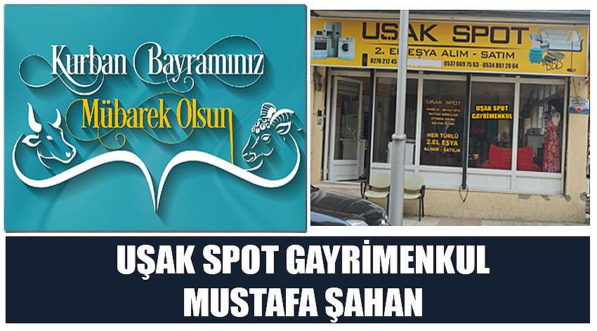 Uşak Spot Firma Sahibi Mustafa Şahan’ın Kurban Bayramı Kutlaması