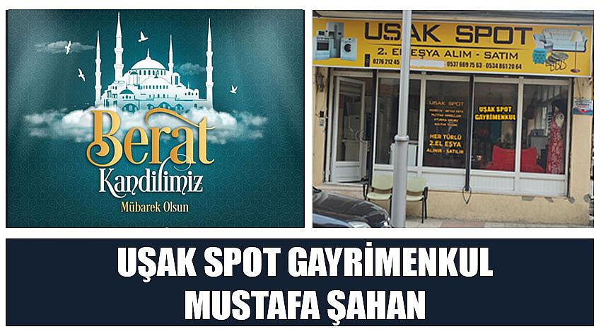 Uşak Spot Firma Sahibi Mustafa Şahan’ın Berat Kandili  Kutlaması