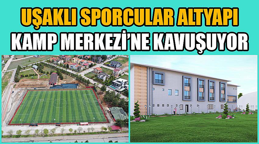 Uşak Belediyesi Uşakspor’un Geleceğine Yatırım Yapıyor