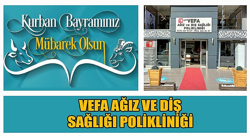 Vefa Özel Ağız ve Diş Sağlığı Polikliniği’nin Kurban Bayramı Kutlaması