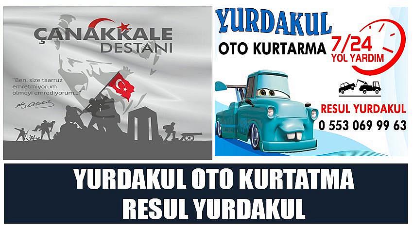 Yurdakul Oto Kurtarma Firma Sahibi Resul Yurdakul’un 18 Mart Çanakkale Zaferi ve Şehitleri Anma Günü Kutlaması