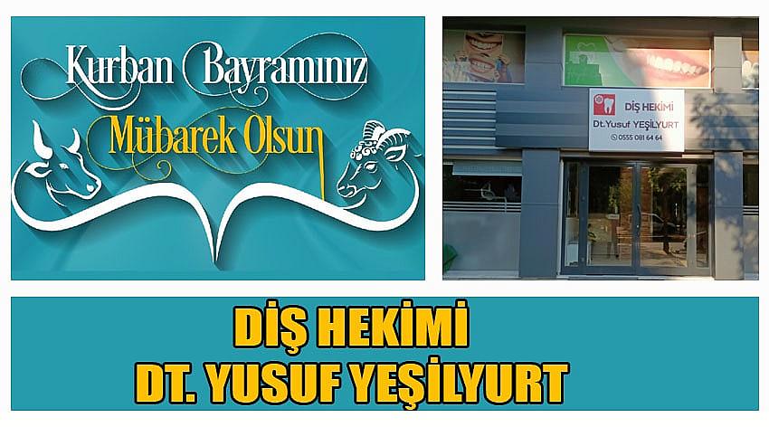 Dt. Yusuf Yeşilyurt’un  Kurban Bayramı Kutlaması